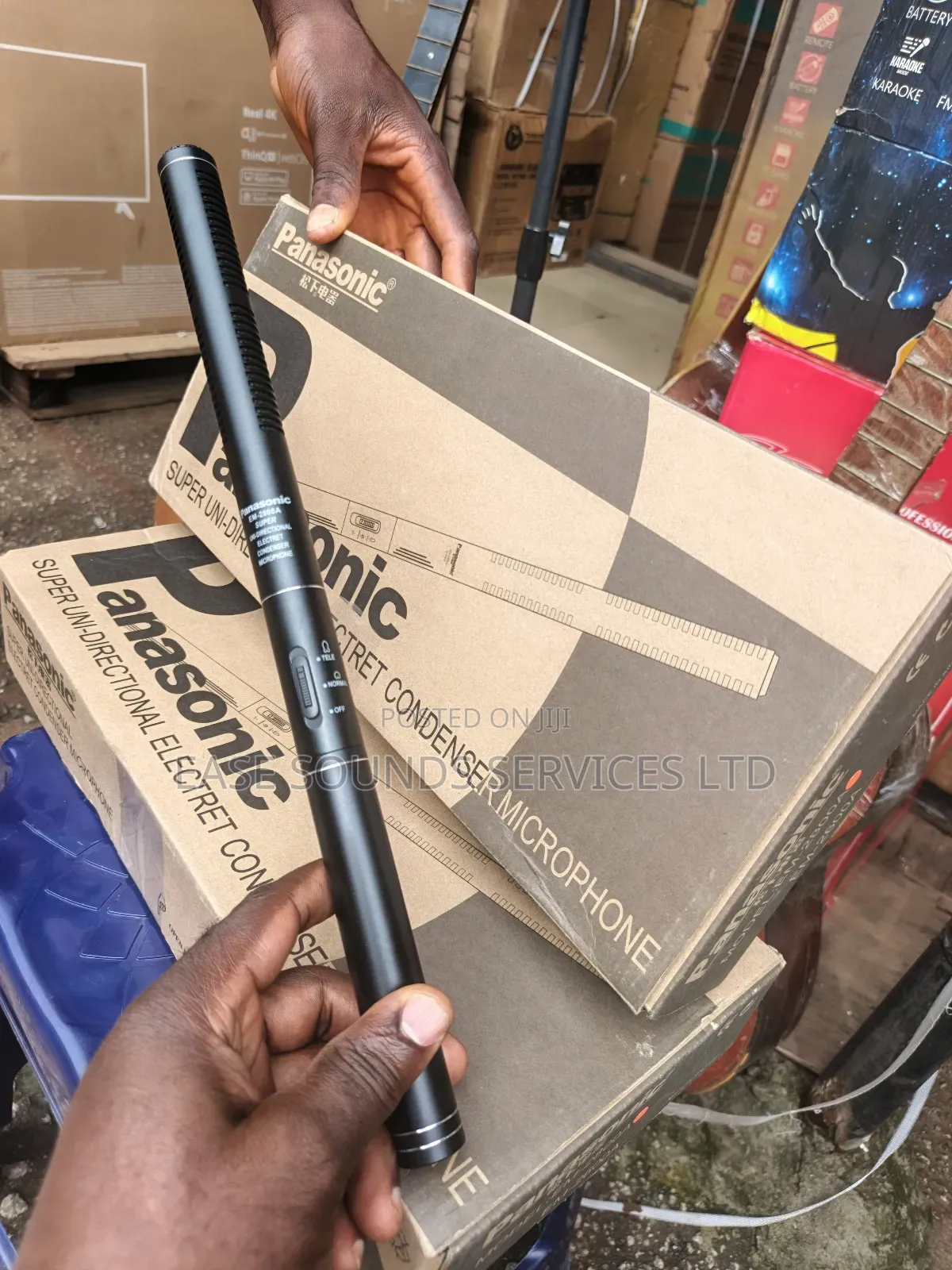 Condenser Microphone