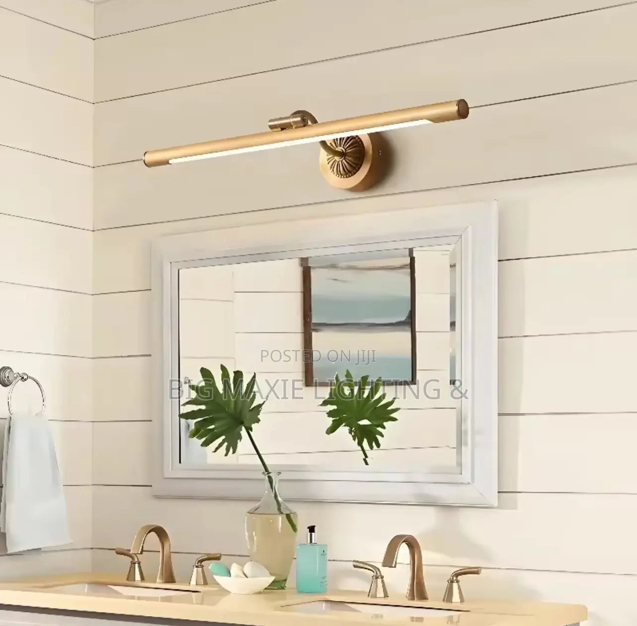 Wall Frame Mirror Light