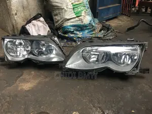 BMW E46 Headlight