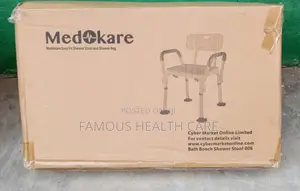 Shower Chair With Back Rest