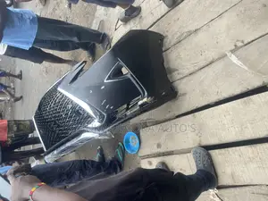 Front Complete Bumper 2018