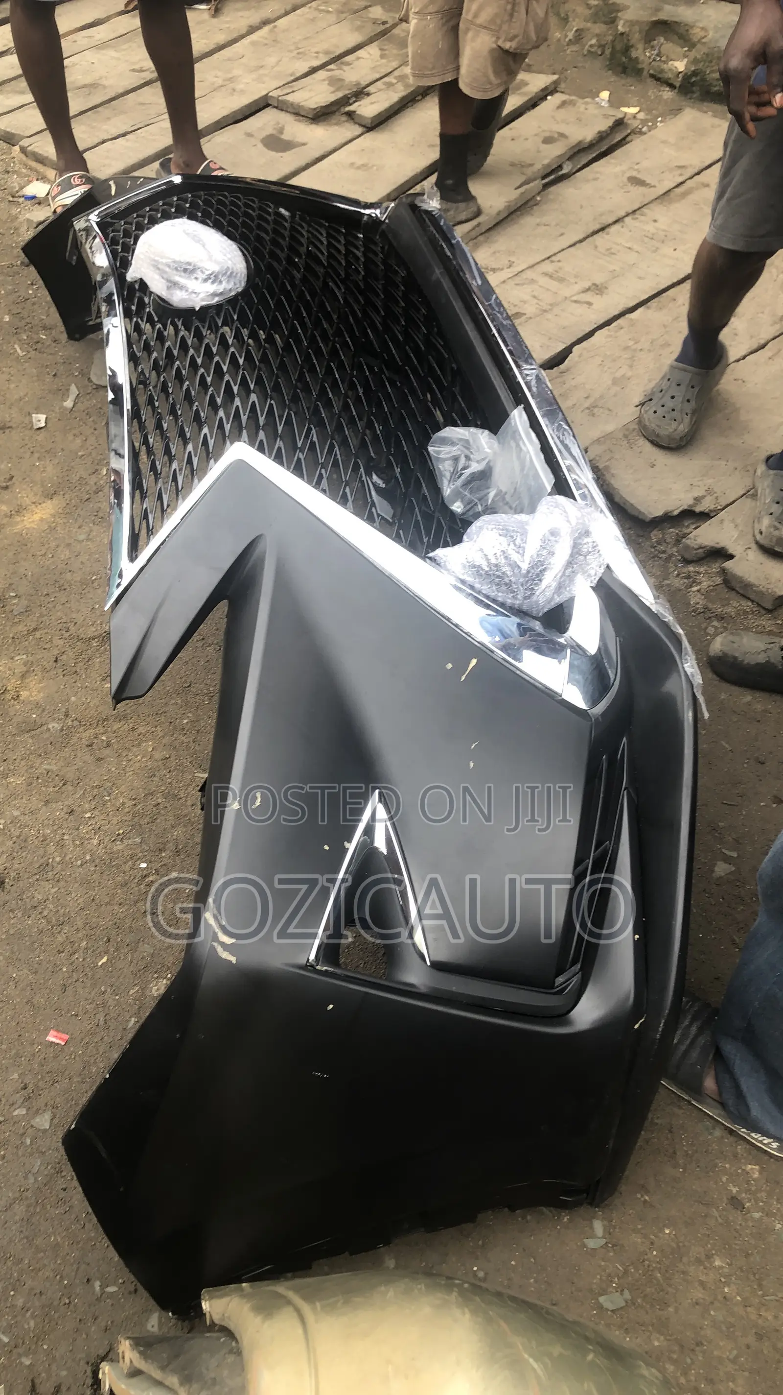 Replacement for Complete Bumper Lexus Rx350 2016 2017 Available