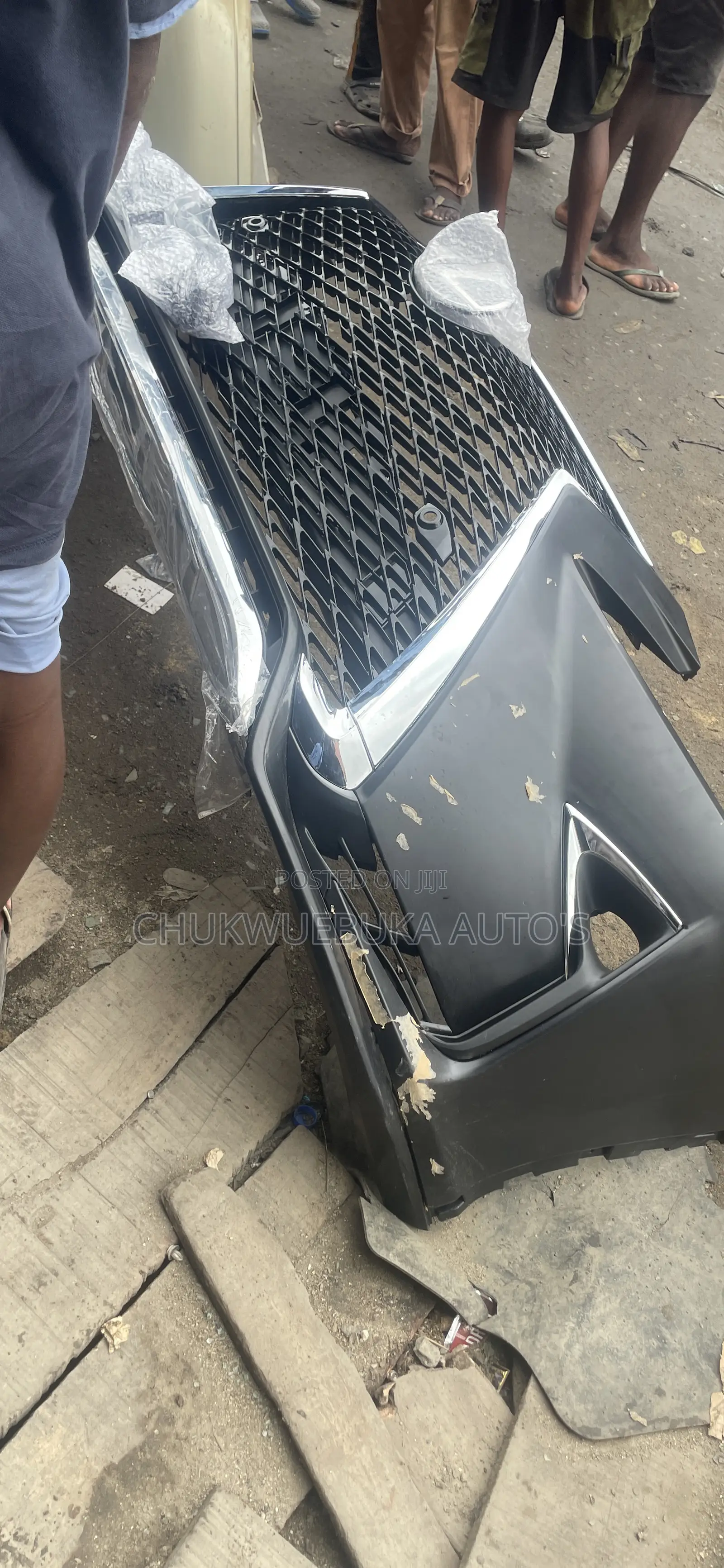 Front Complete Bumper 2018