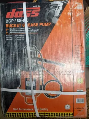 Grease Bucket Grease Dispensing Pump 500psi