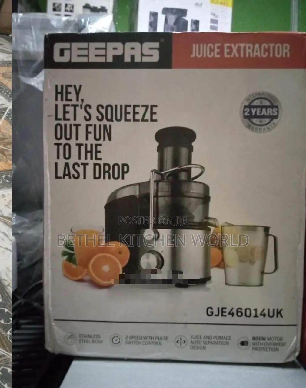 Standard Juice Extractor