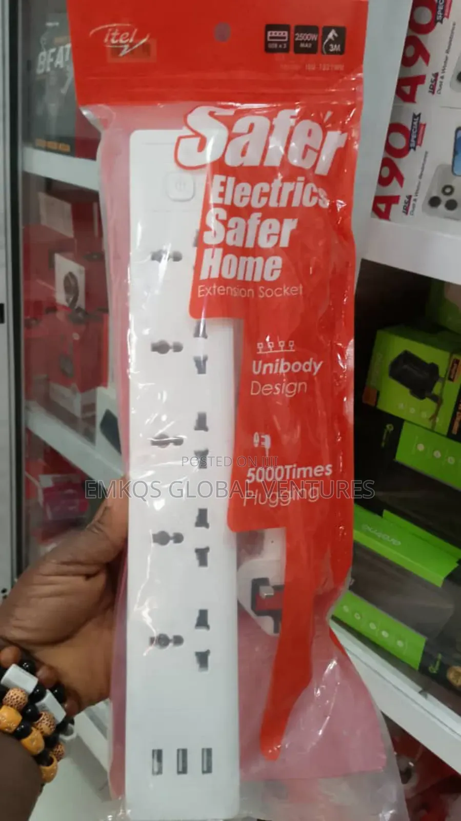 Sockets With Usb Ports