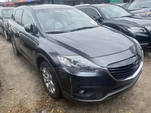 Mazda CX-9 Grand Touring 4dr SUV (3.7L 6cyl 6A) 2015 Gray
