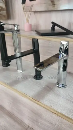 Executive Brass Engine Basin Mixer Tap