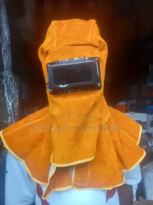Leather Welding Hood/Helmet