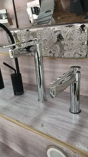 Original Brass Engine Long and Short Mixer Tap