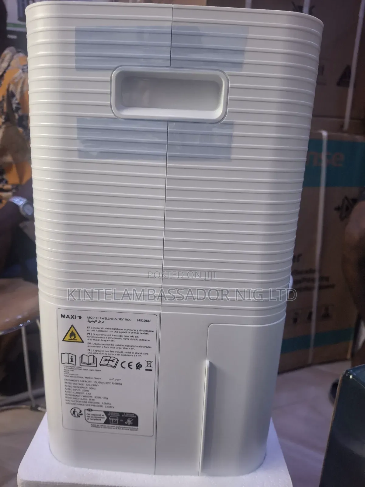 Maxi Dehumidifier - 10litres