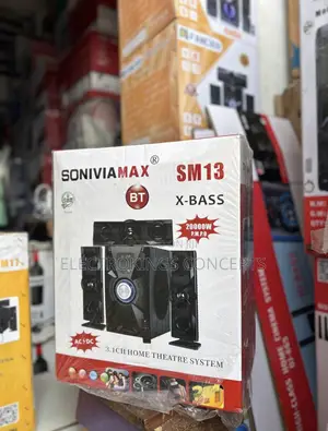 Soniviamax 3.1 Home Theater System