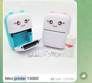 Mini Portable Printer
