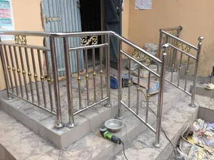 Sstainless Handrail.