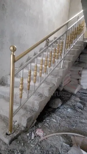 Sstainless Handrail.