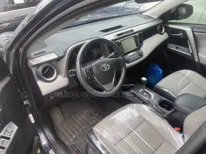Toyota RAV4 Limited 4dr SUV (2.5L 4cyl 6A) 2018 Blue
