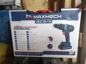 20volt 13mm Chulk Maxmech Drilling Machine