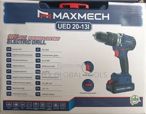 20volt 13mm Chulk Maxmech Drilling Machine