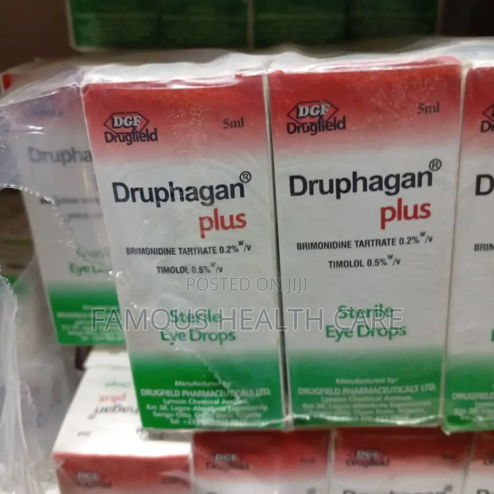 Druphagan Plus Eye Drop