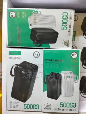 Sovo P5 50000mah Power Bank.