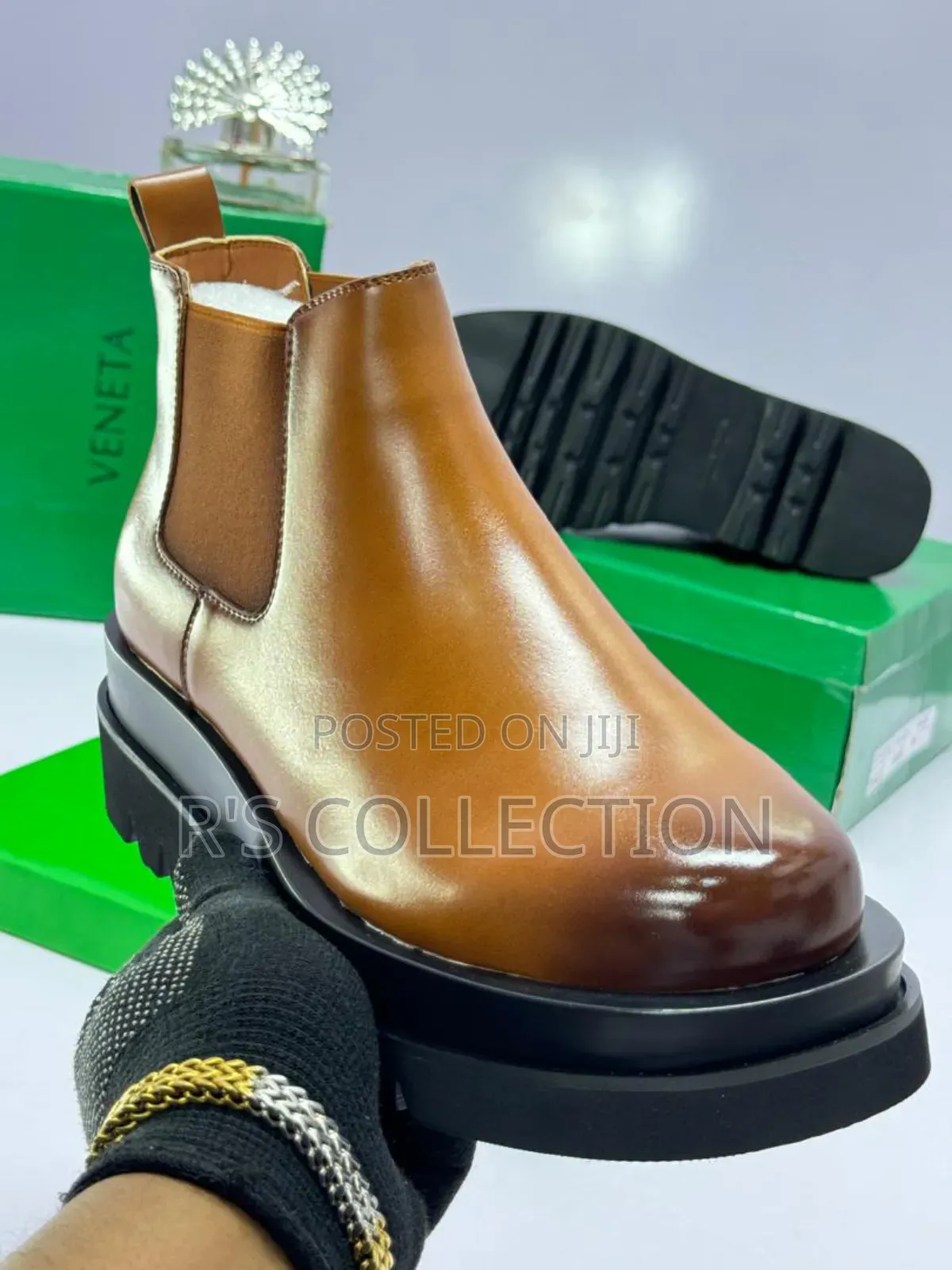 Bottega Veneta Luxury Boot