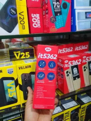 New Itel it5362