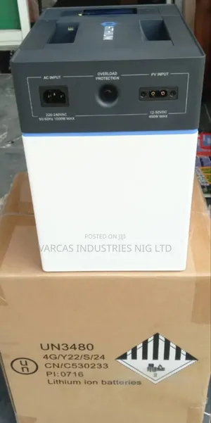 Lithium Solar Generator