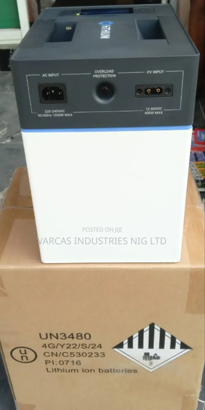 Lithium Solar Generator