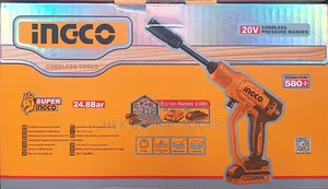 20volt Ingco Battery Pressure Washer