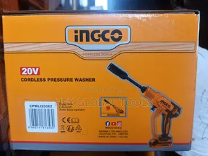 20volt Ingco Battery Pressure Washer