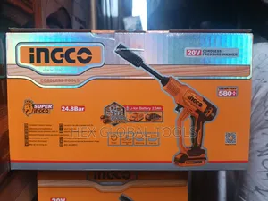 20volt Ingco Battery Pressure Washer