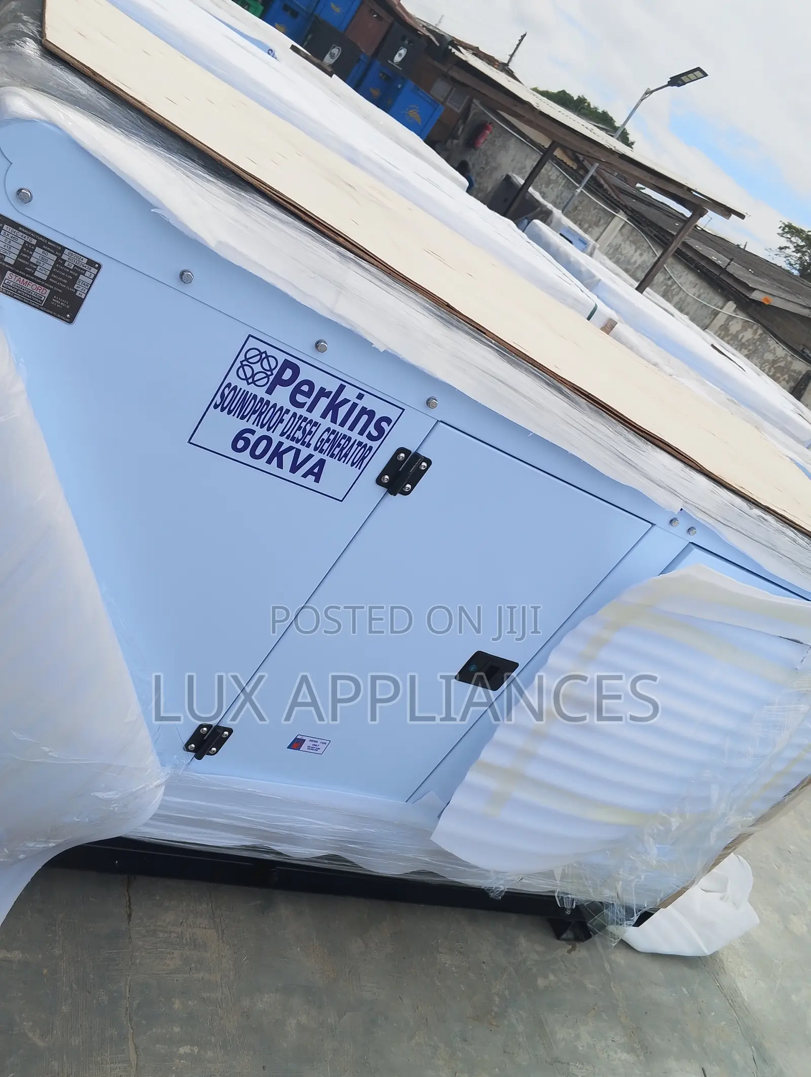 60kva Efficient Perkins Generator