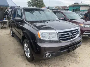 Honda Pilot EX 4dr SUV 4WD (3.5L 6cyl 5A) 2012 Gray