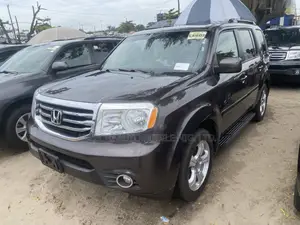 Honda Pilot EX 4dr SUV 4WD (3.5L 6cyl 5A) 2012 Gray