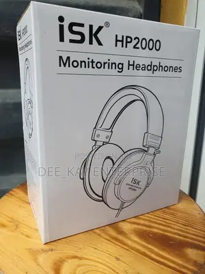 Isk Hp2000 Monitoring Headphone