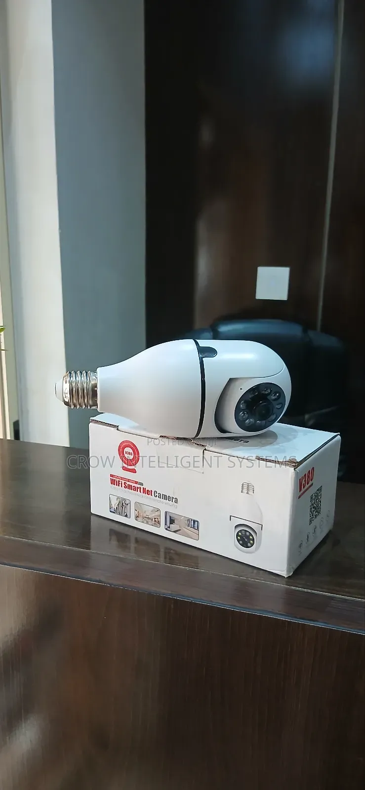 View Tech Bulb Camera