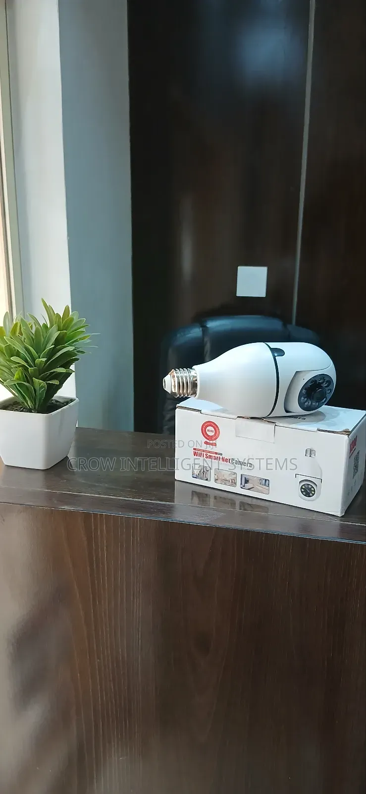 View Tech Bulb Camera