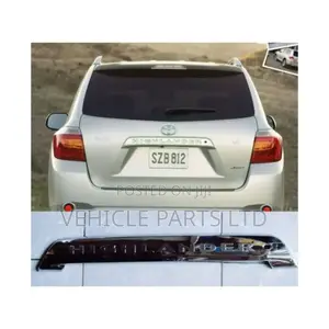 Boot Chrome Toyota Highlander 2008-2013