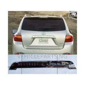 Boot Chrome Toyota Highlander 2008-2013