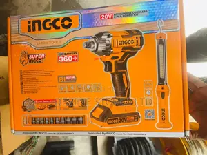 20v Ingco Impact Wrench (1/2)