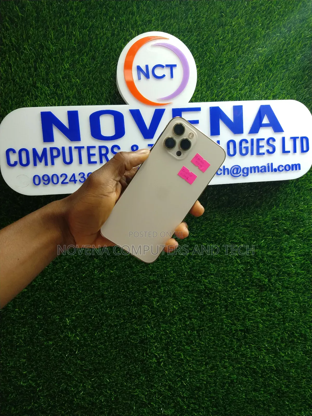 Apple iPhone 12 Pro Max 128 GB Rose Gold