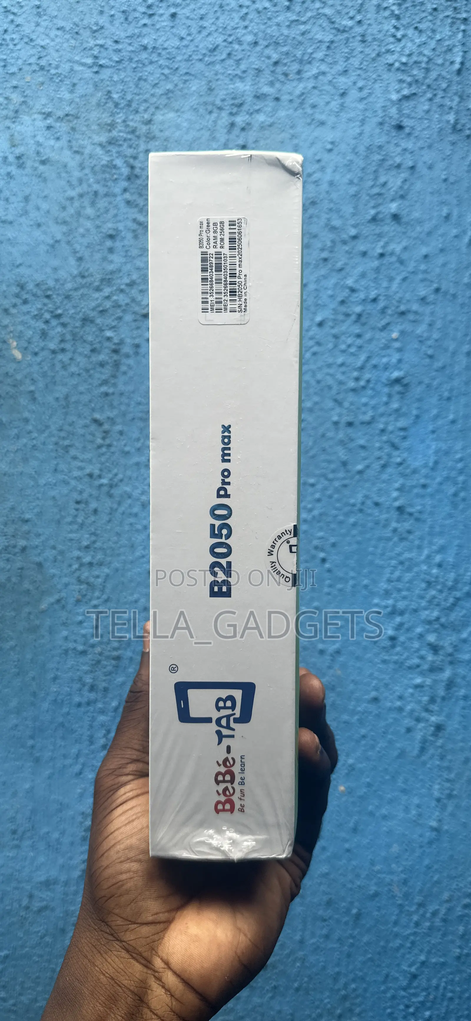 New Bebe B2050 Pro Max 256 GB