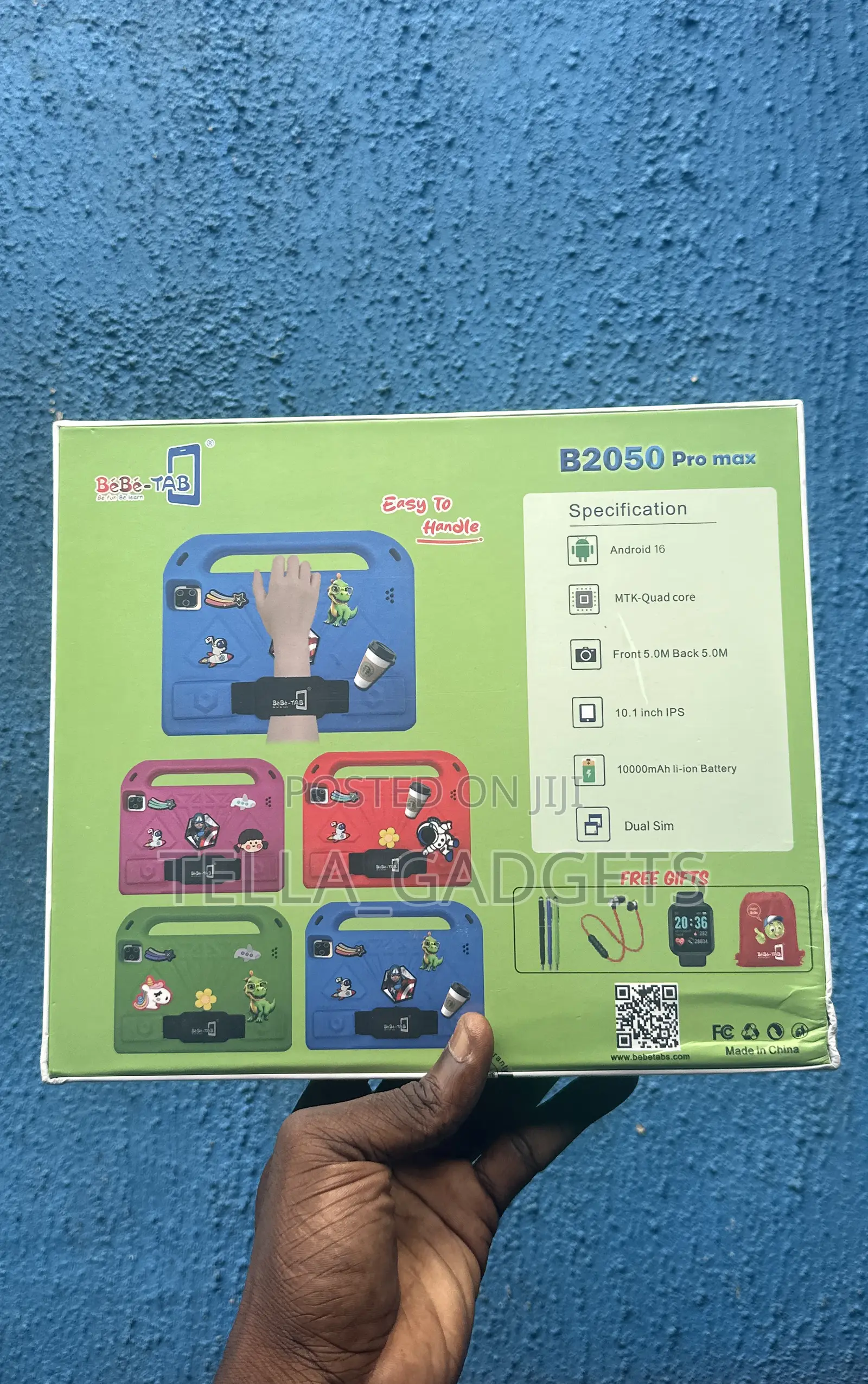New Bebe B2050 Pro Max 256 GB