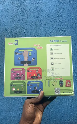 New Bebe B2050 Pro Max 256 GB