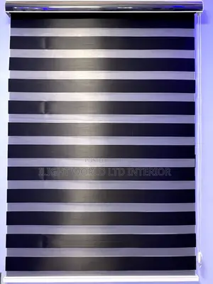 Day and Night Window Blind Roll Up