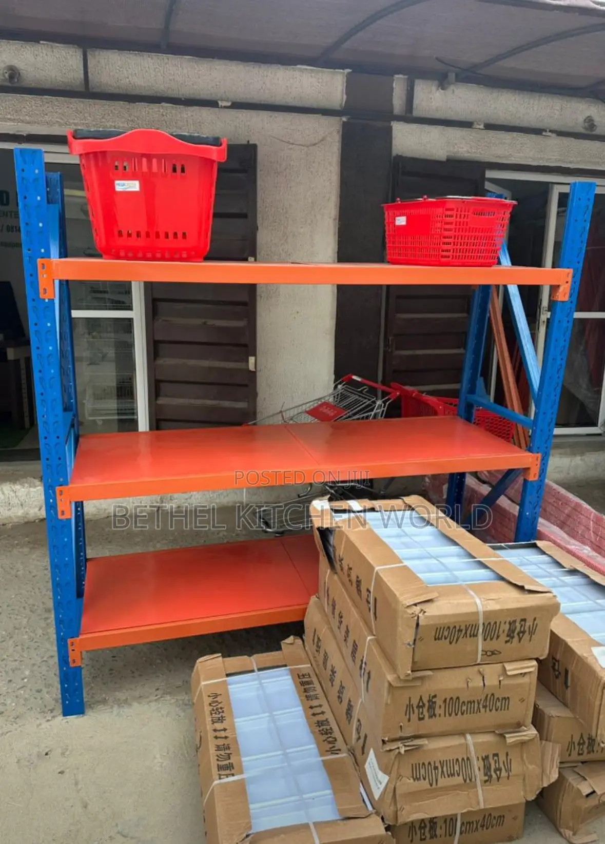 Warehouse Rack