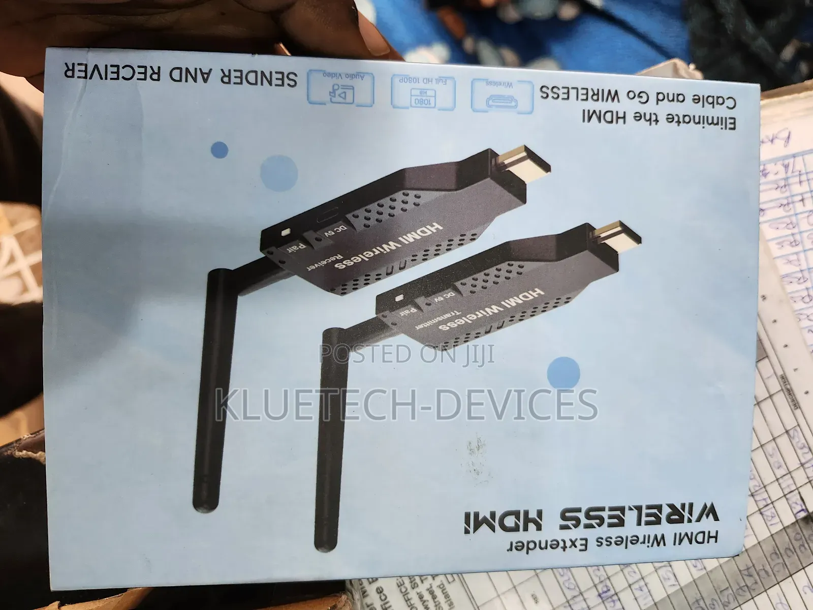 Hdmi Wireless Extender Plug N Play 50m