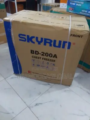 Skyrun 200l Chest Freezer Bd-200a – Suitable for Homes and Shops