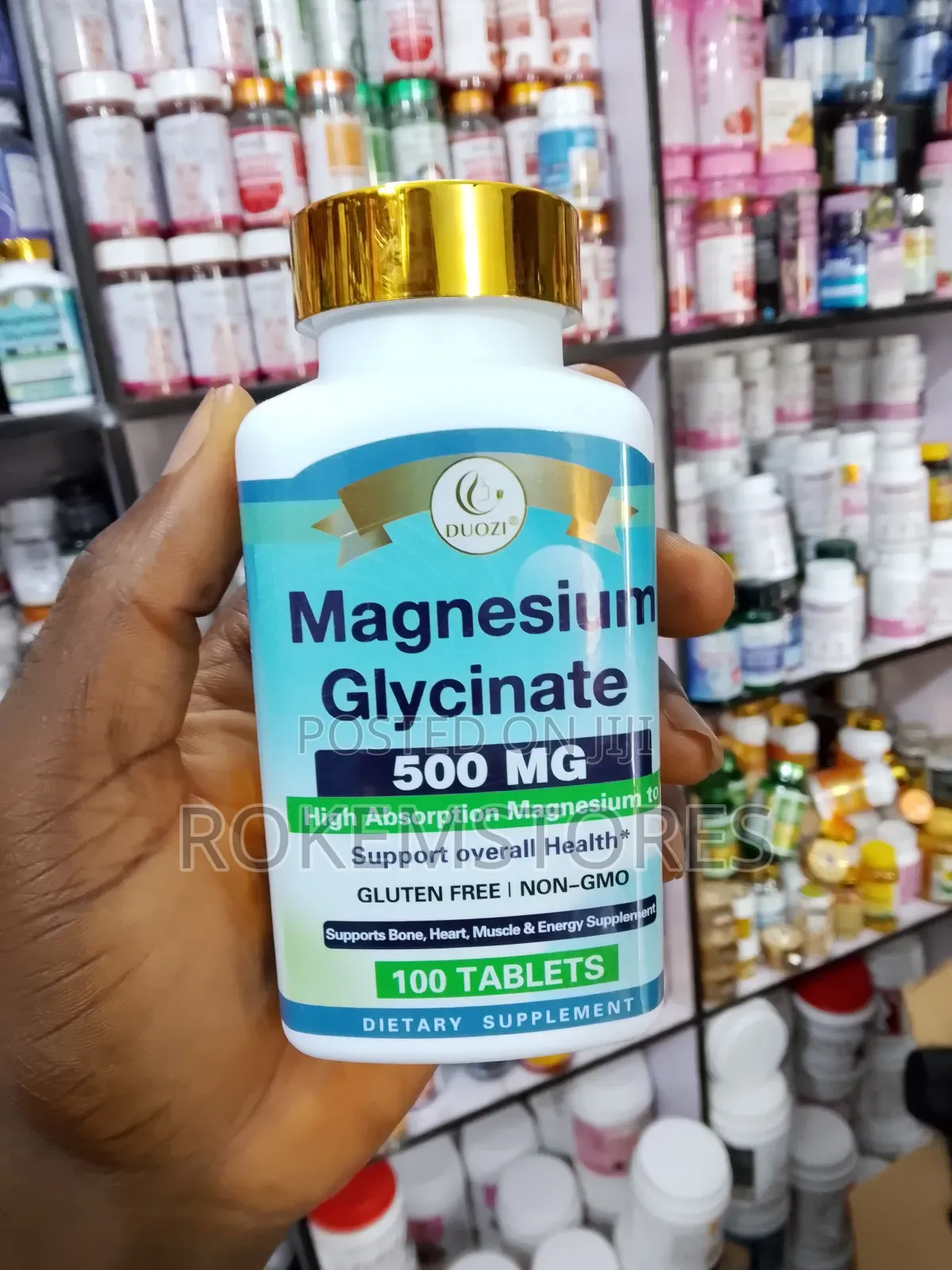 Duozi Magnesium Glycinate