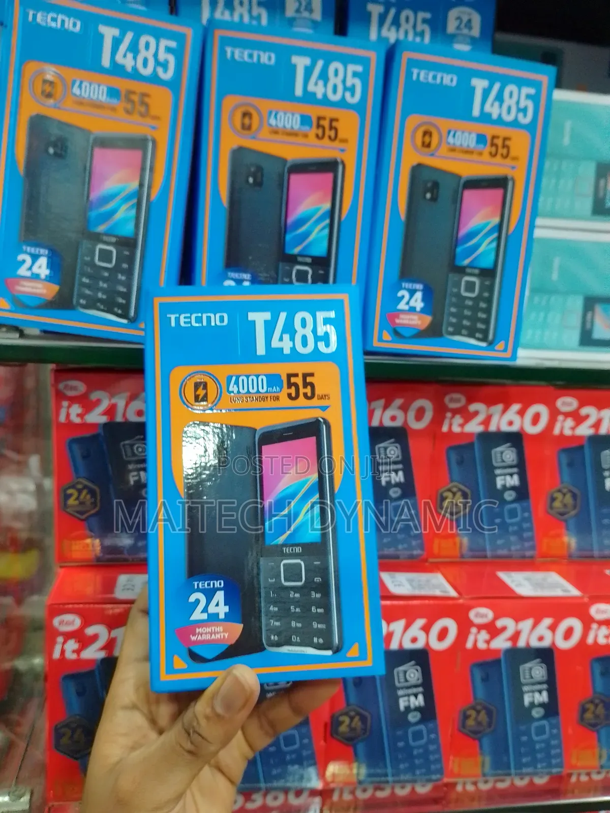 New Tecno T485